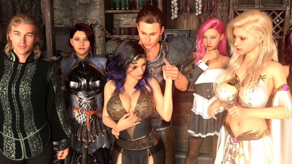 扭曲的幻想 One Twisted Fantasy Ver0.279 PC+安卓 汉化版-优优次元