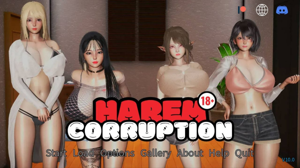 腐化 Harem Corruption V10.0 PC官方中文版+画廊全开-优优次元