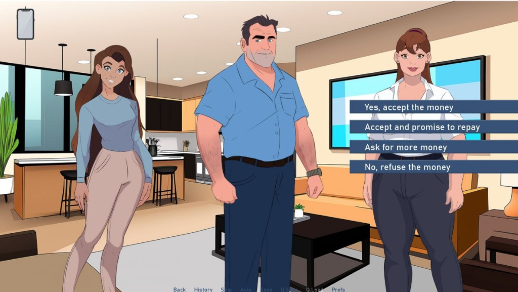 图片[2]-越过界限 Crossing the Lines Ch.2.4.02 PC+安卓 AI汉化版-优优次元