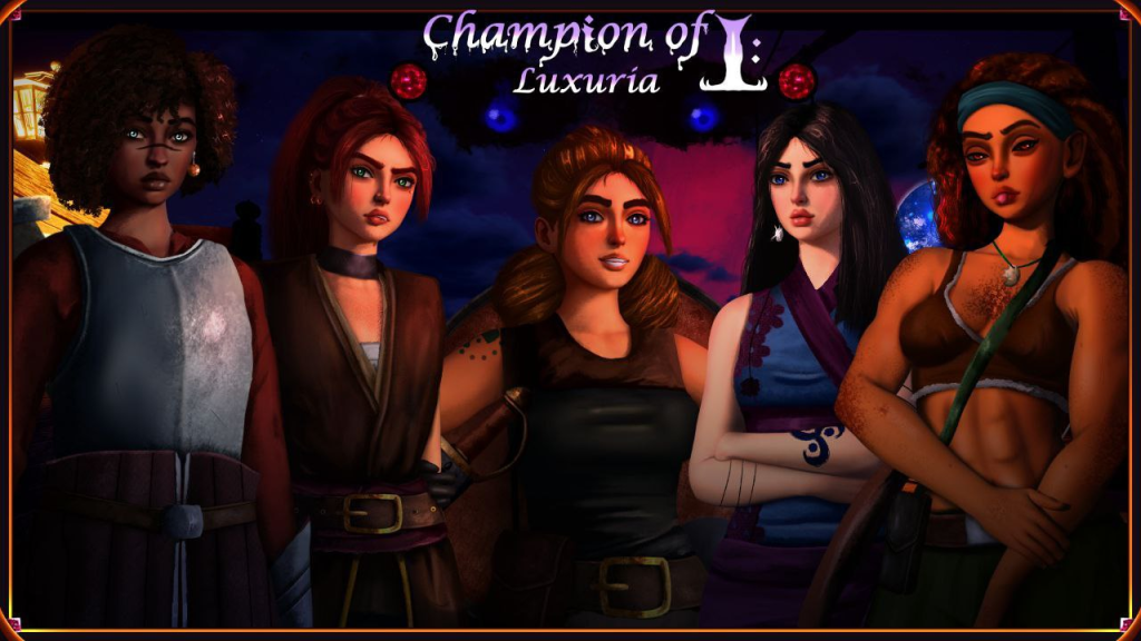 我之冠军 Champion of I: Luxuria [Ver0.0.2] PC+安卓 AI汉化版-优优次元