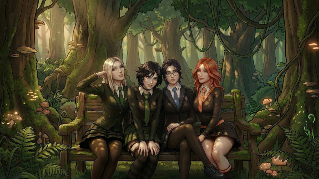 狂野女巫 Witches Gone Wild Ver0.1.5 PC+安卓-优优次元