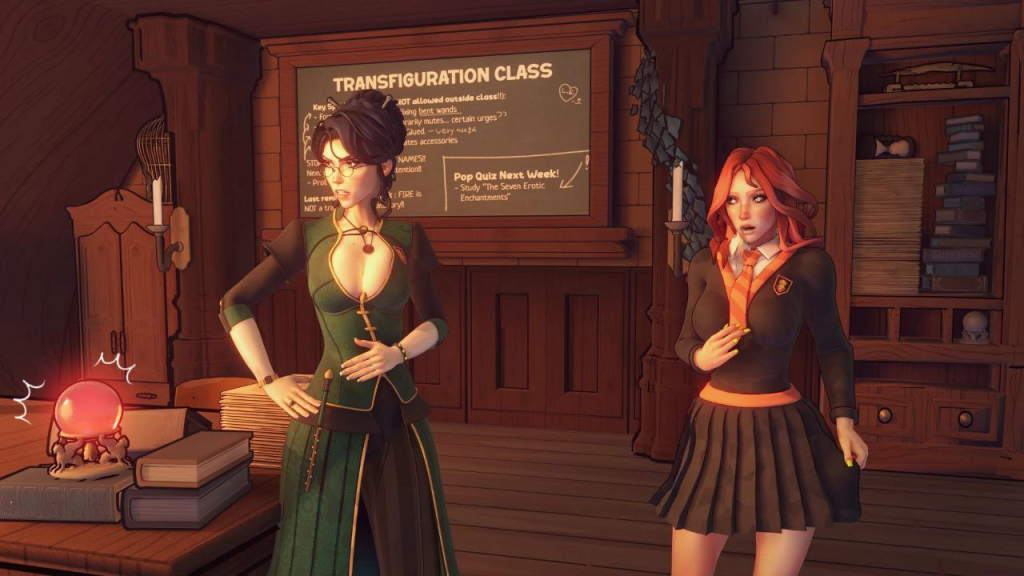 图片[2]-狂野女巫 Witches Gone Wild Ver0.1.5 PC+安卓-优优次元