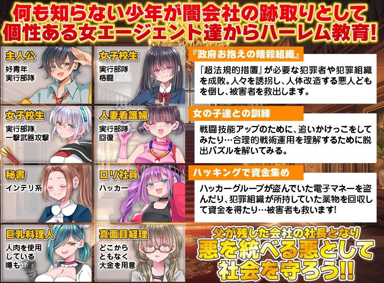 图片[2]-邪恶王国  AI汉化PC版-优优次元