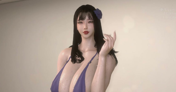 图片[2]-【VAM】黑丝妈妈补贴家用 [3D同人/全动态]-优优次元