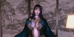 【VAM】黑丝妈妈补贴家用 [3D同人/全动态]-优优次元