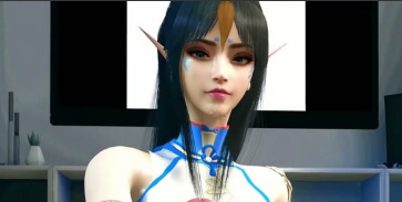 【VAM】凤清儿  [3D同人/全动态]-优优次元