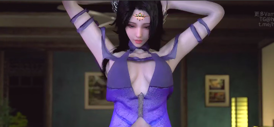 图片[2]-【VAM】玄衣 卧室 [3D同人/全动态]-优优次元