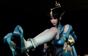 【VAM】凤清儿 [3D同人/全动态]-优优次元