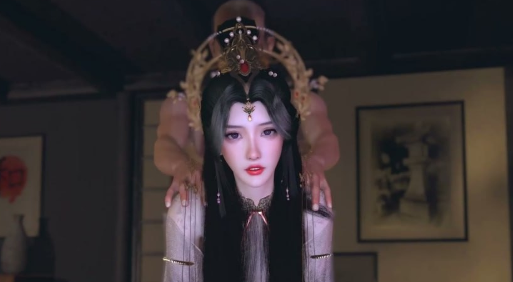 【VAM】月婵  [3D同人/全动态]-优优次元