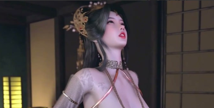 图片[2]-【VAM】月婵  [3D同人/全动态]-优优次元