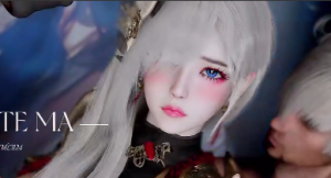 【VAM】申鹤长腿御姐前后三人行  [3D同人/全动态]-优优次元