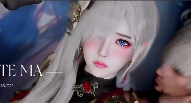 【VAM】申鹤长腿御姐前后三人行  [3D同人/全动态]-优优次元