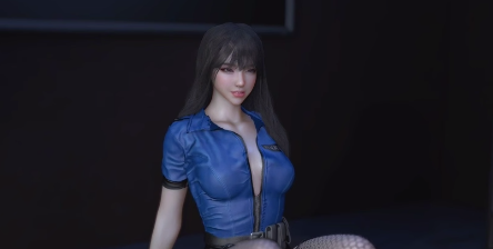 图片[2]-【VAM】菫服诱惑  [3D同人/全动态]-优优次元