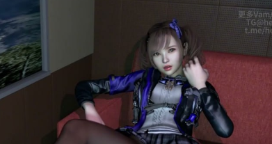 图片[2]-【VAM】CF关小雨足艺 [3D同人/全动态]-优优次元