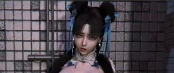 【VAM】赵灵儿沐浴 [3D同人/全动态]-优优次元