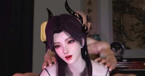 图片[2]-【VAM】曹颖 侍奉  [3D同人/全动态]-优优次元