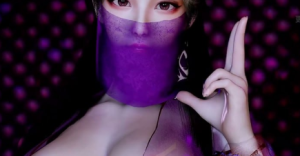 【VAM】紫丝女神南宫婉 摩托摇 [3D同人/全动态]-优优次元