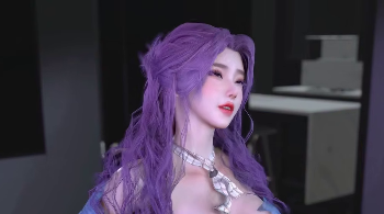 【VAM】云霄 卧室  [3D同人/全动态]-优优次元