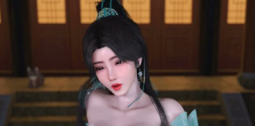 图片[2]-【VAM】中州薰儿 椅子  [3D同人/全动态]-优优次元