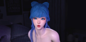 【VAM】王冬儿卧室 [3D同人/全动态]-优优次元