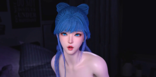 【VAM】王冬儿卧室 [3D同人/全动态]-优优次元