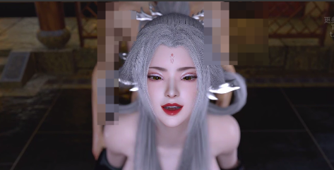 图片[2]-【VAM】小白 椅子 [3D同人/全动态]-优优次元