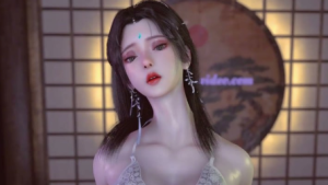 【VAM】清漪 卧室 [3D同人/全动态]-优优次元