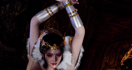 图片[2]-【VAM】美杜莎与红蝶双人行 [3D同人/全动态]-优优次元