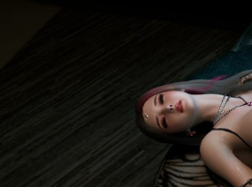 【VAM】无能丈夫只能看着 [3D同人/全动态]-优优次元