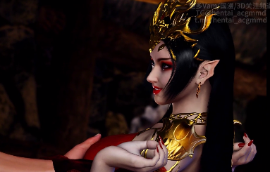 【VAM】美杜莎与红蝶双人行 [3D同人/全动态]-优优次元