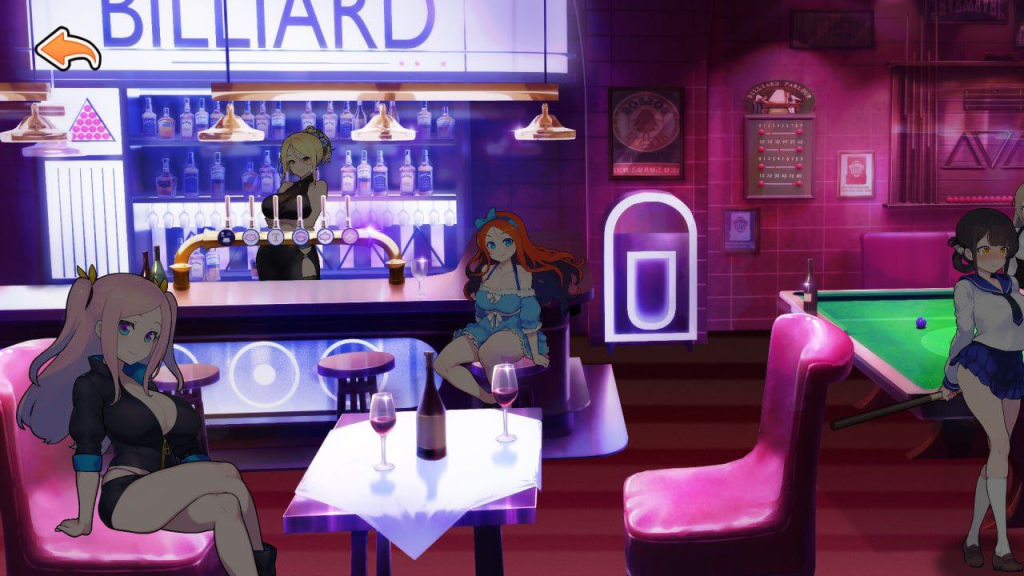 图片[2]-天使台球吧 STEAM官方中文版-优优次元