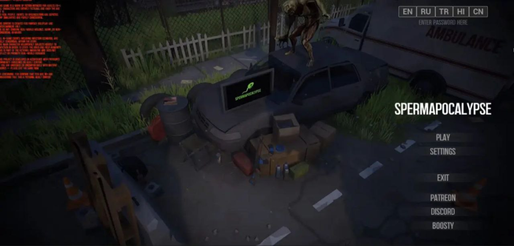 精子末日 Engine Spermapocalypse V1.3.2H PC官中步兵版-优优次元