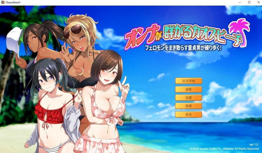 图片[2]-群女乱滩齐斗艳 PC官方中文版-优优次元