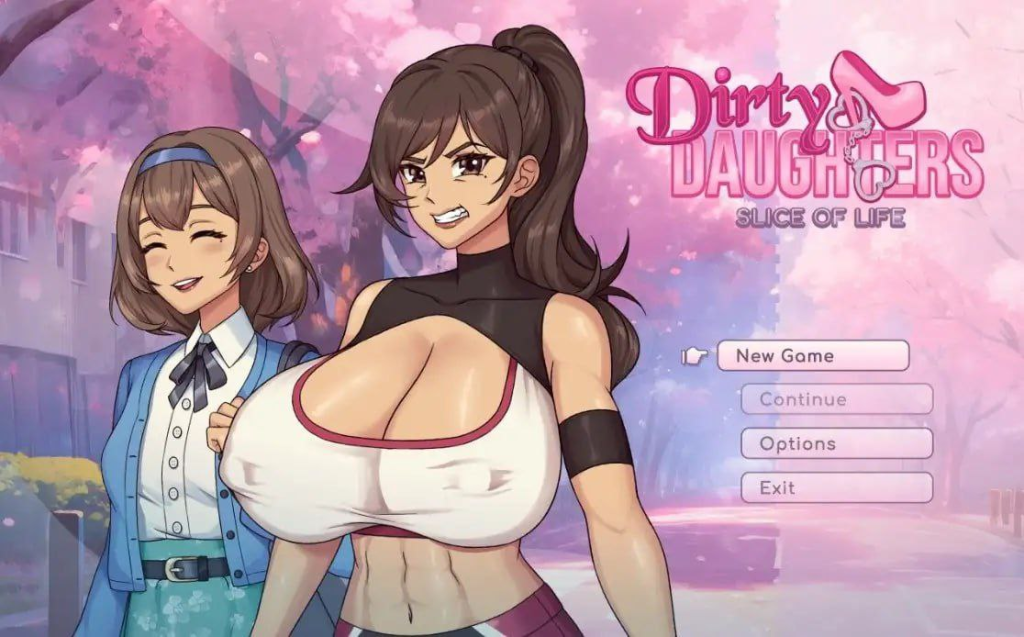 禁忌女儿们：生活片段 Dirty Daughters: Slice of Life Ver1.0.2a PC+安卓-优优次元
