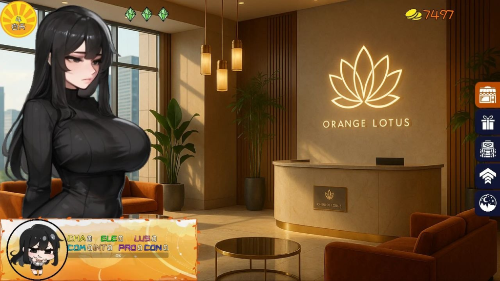 橙莲 orange lotus STEAM官中步兵版-优优次元