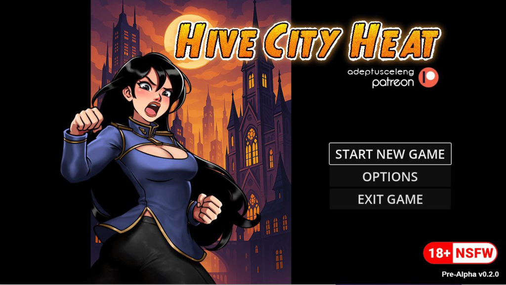 图片[2]-蜂巢城热浪 Hive City Heat[Pre-Alpha Ver0.3 PC+安卓 汉化版-优优次元