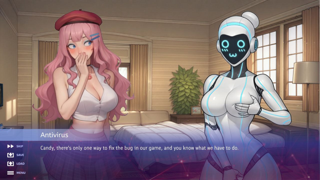 我的专属伴侣：请与我连接 Waifu by Myside: Patch Me In STEAM官中版-优优次元