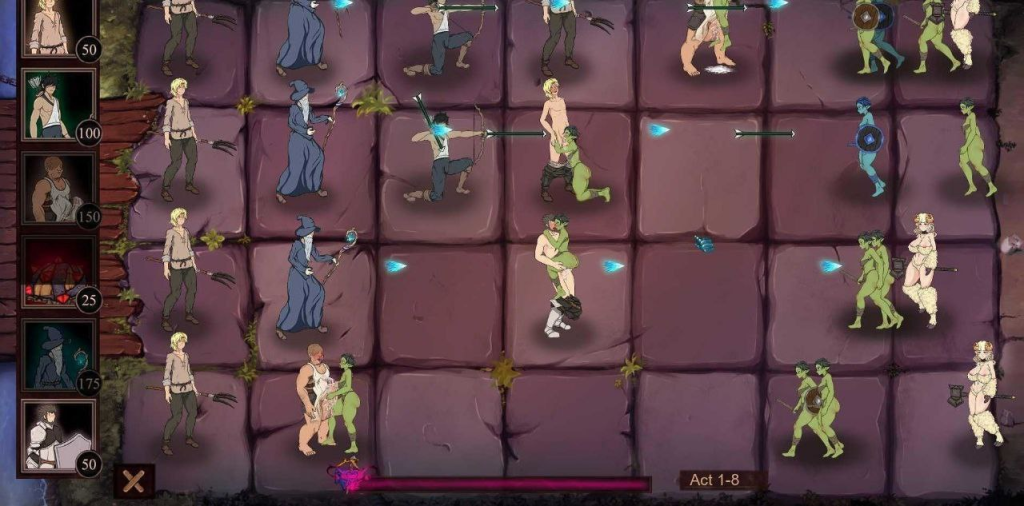 图片[3]-魔女突袭:镇守 [H版植物大战僵尸]Monster girl assault Ver0.3.5 PC无语言限制版-优优次元