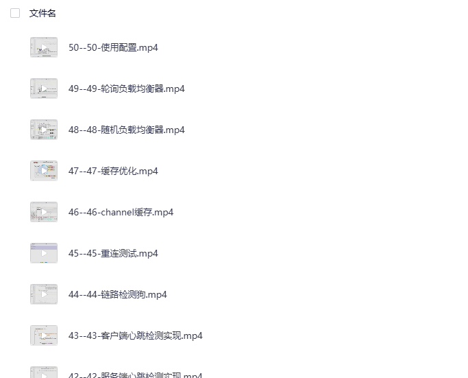 码神课堂Netty从零实现RPC框架+SpringBoot实战教程网盘下载