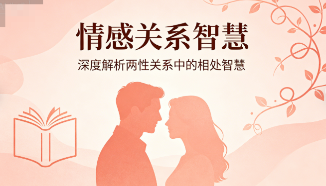 情感关系智慧PDF网盘下载|118页深度解析两性相处之道