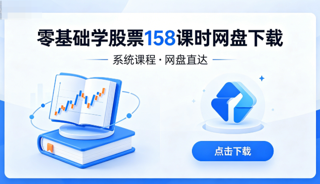 零基础学股票158课时网盘下载|从入门到高级全套视频
