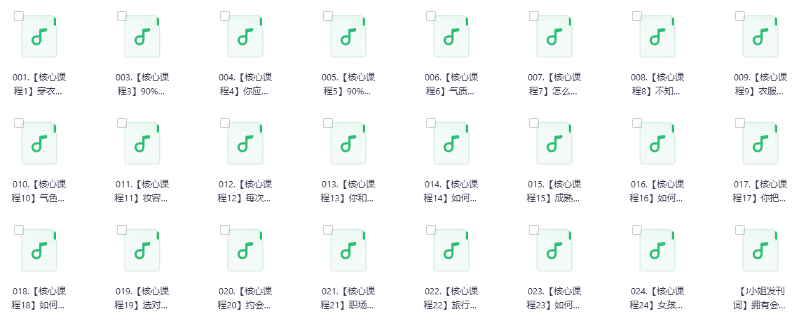 穿搭有术高价值形象修炼音频课网盘下载|提升品味与气质的穿搭法则