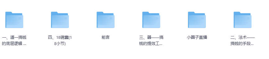 逐利搞钱全攻略课程18个搞钱锦囊网盘下载｜提效变现副业教程
