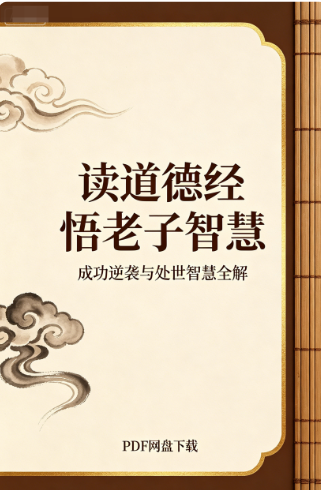 读道德经悟老子智慧PDF网盘下载|成功逆袭与处世智慧全解