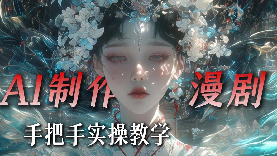 AI漫剧制作全流程教程网盘下载|从零快速自制动态漫剧 5集完整版