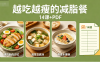《越吃越瘦的减脂餐》视频课程14课+PDF网盘下载｜低卡高蛋白食谱