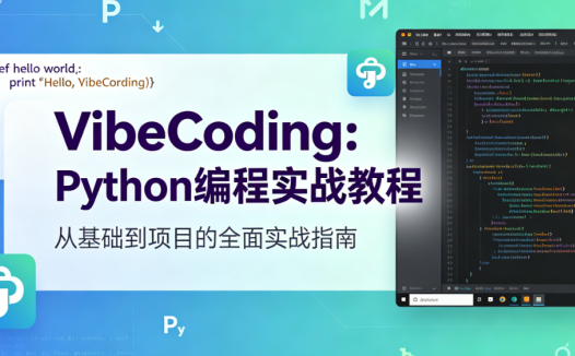 VibeCoding Python编程实战教程下载｜入门到进阶全套视频+教案