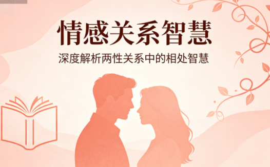 情感关系智慧PDF网盘下载|118页深度解析两性相处之道