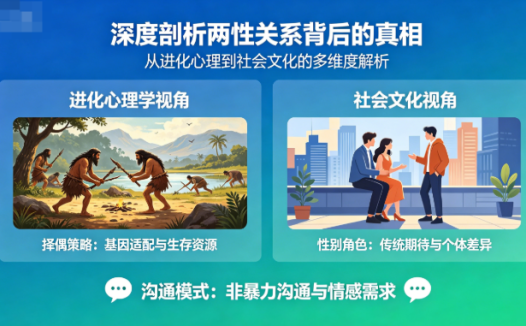 深度剖析两性关系背后的真相网盘下载|付费社群独家内容